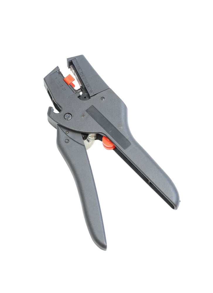 Self-Adjusting Automatic Insulation Stripper Wire Cutter (28-10AWG)