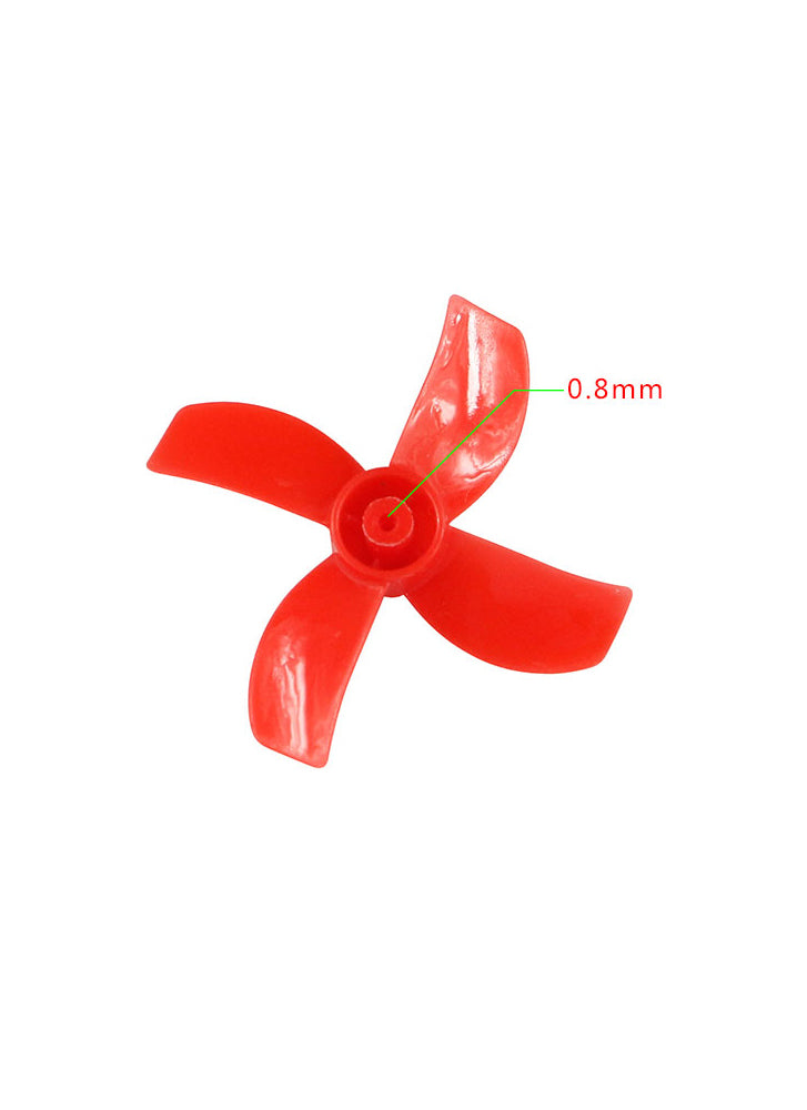 LDARC Rainbow Pack 31MM 4 Blade CW/CCW Props 1MM HUB