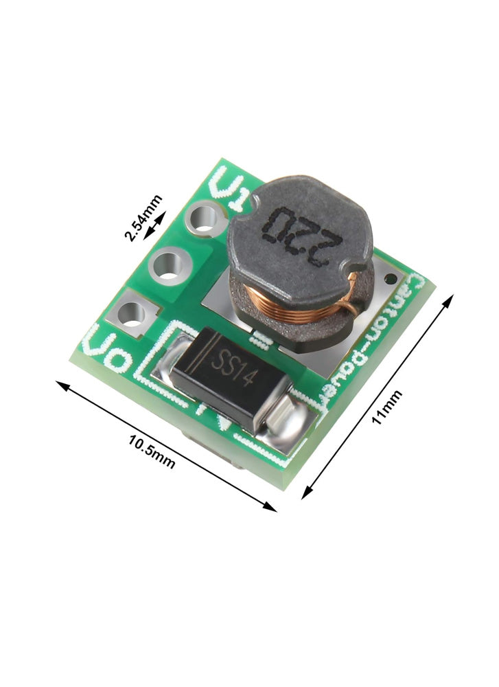 Voltage Booster DC-DC Step Up Power Module 0.9-5V to 5V