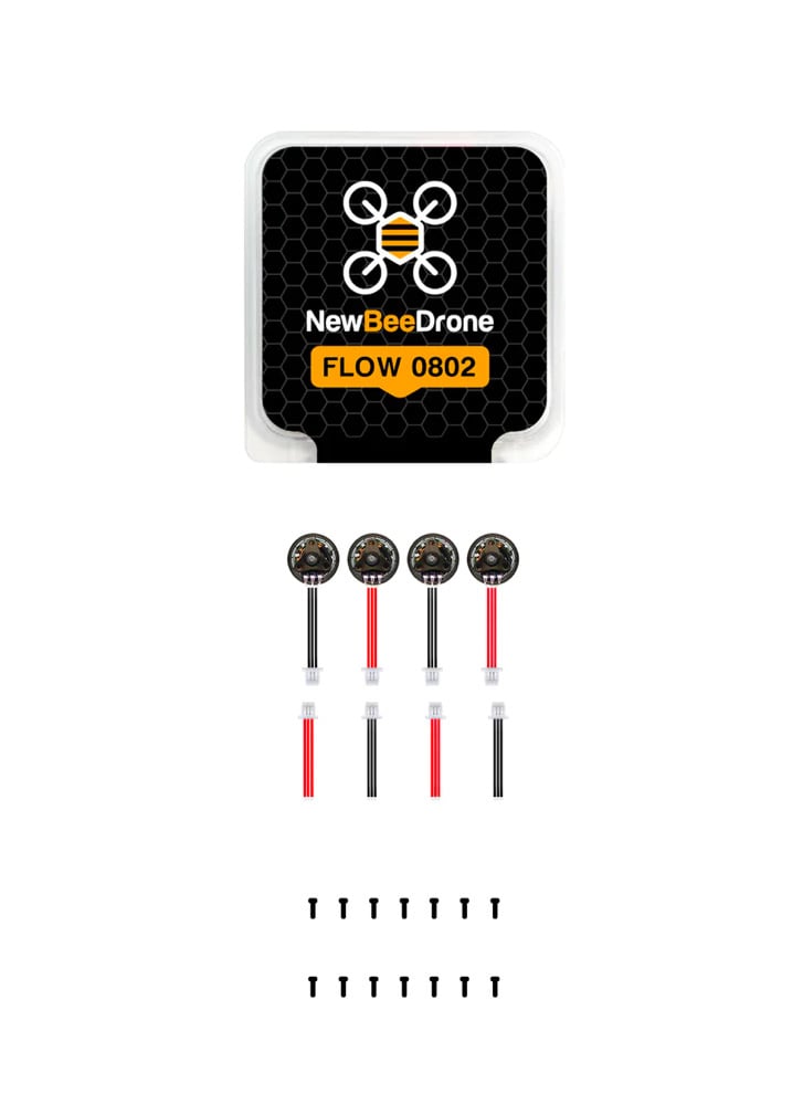 NewBeeDrone Flow 0802 19000 / 25000kv Brushless Motors