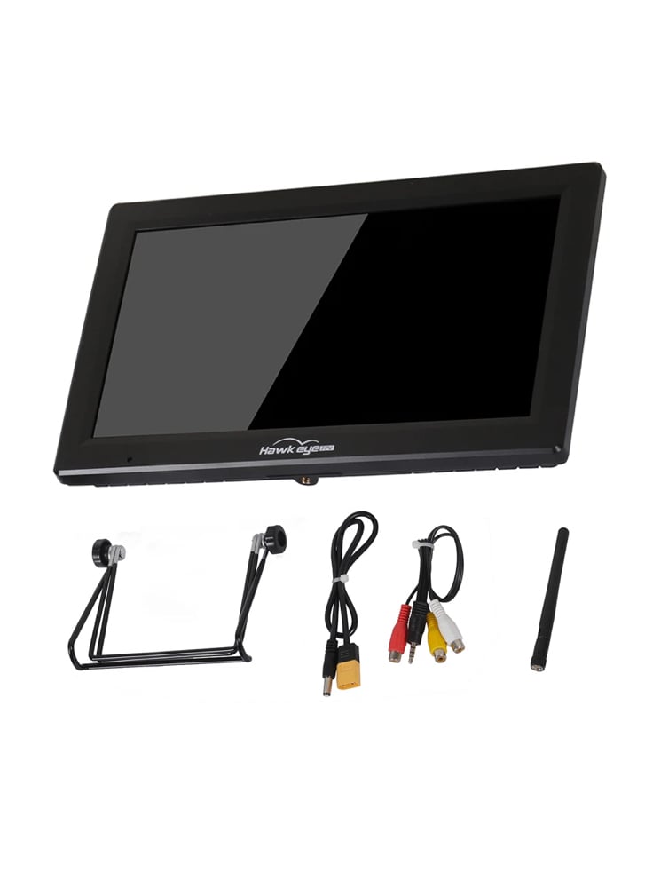 Hawkeye Captain 10inch 1.2GHz FPV Monitor with DVR
