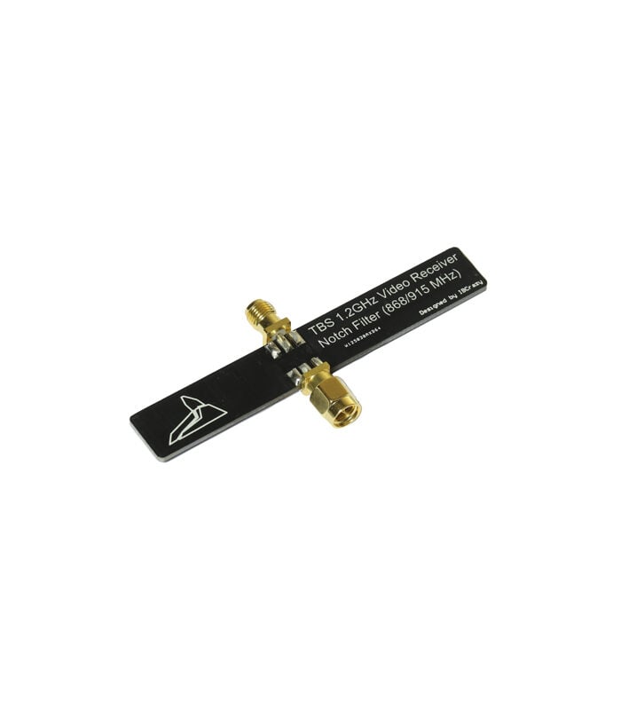 TBS 1.2GHz VRX Notch Filter (868/915 MHz)