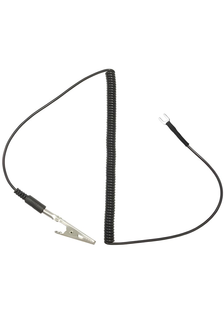 Soldering Iron Anti static Grounding Wire Clamp for TS100 TS80 / SQ-001 / S20 / S60 (1.5 Metre)