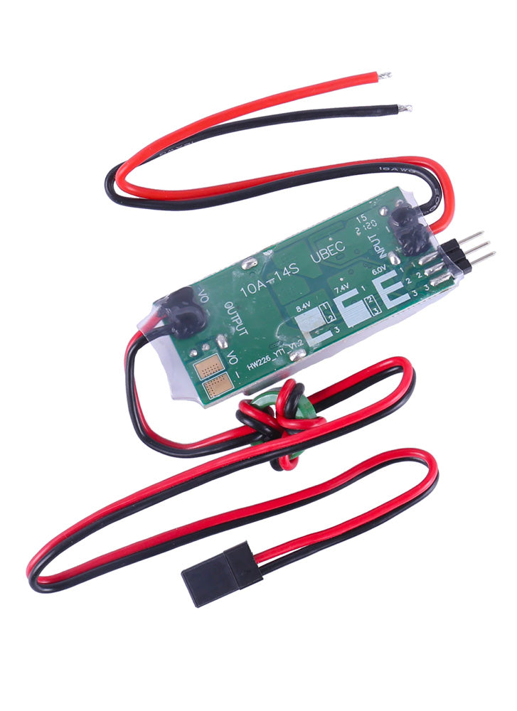 Hobbywing 10A 3-14S UBEC with 6.0V/7.4V/8.4V Output