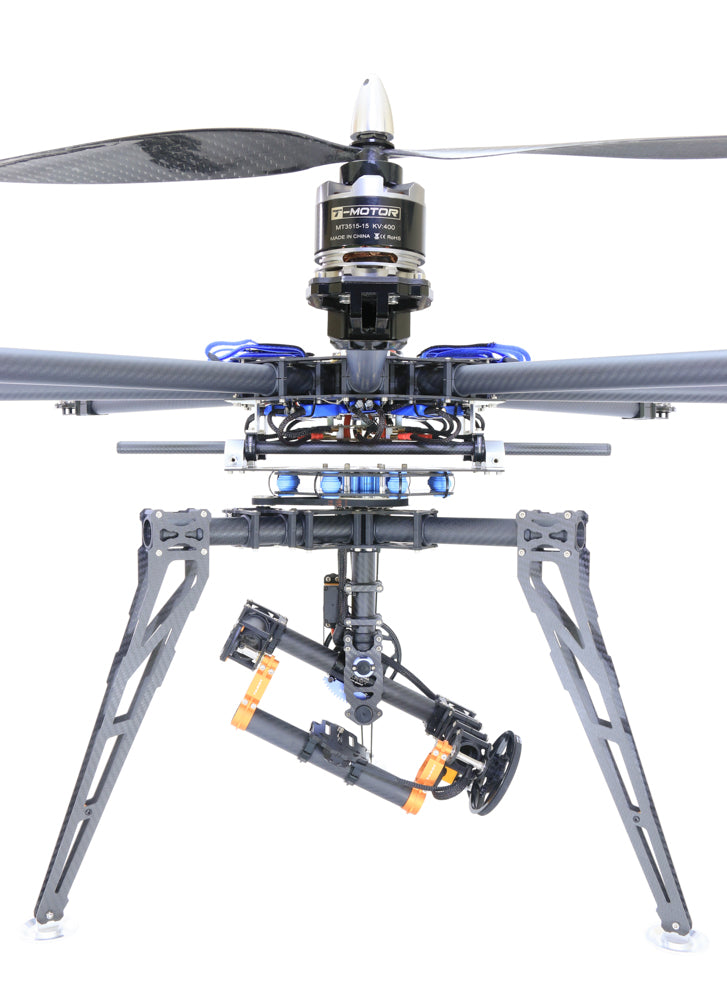 Tarot 12mm Load Rail Gimbal Mount kit – TL96014