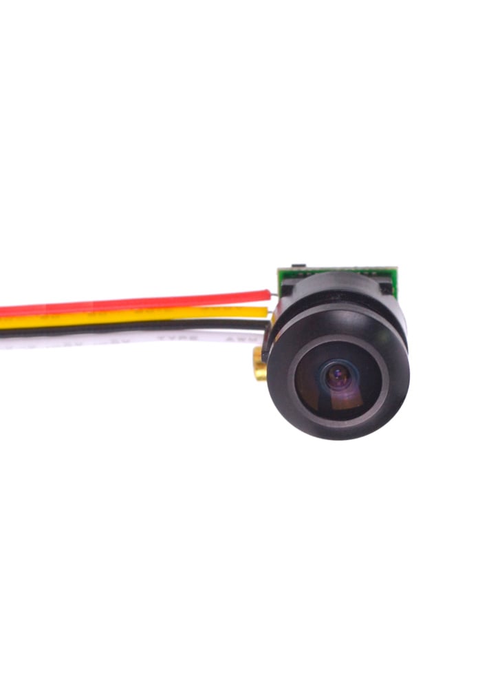 Micro 1200TVL FPV Camera w/ 120 Degree Lens & Microphone