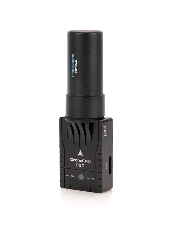 Holybro DroneCAN H-RTK F9P Helical GPS Compass Module