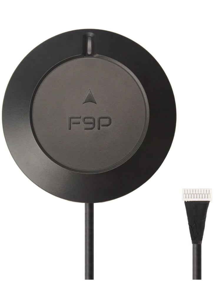 Holybro H-RTK ZED-F9P Rover GPS Module (IP66, RM3100 Compass)