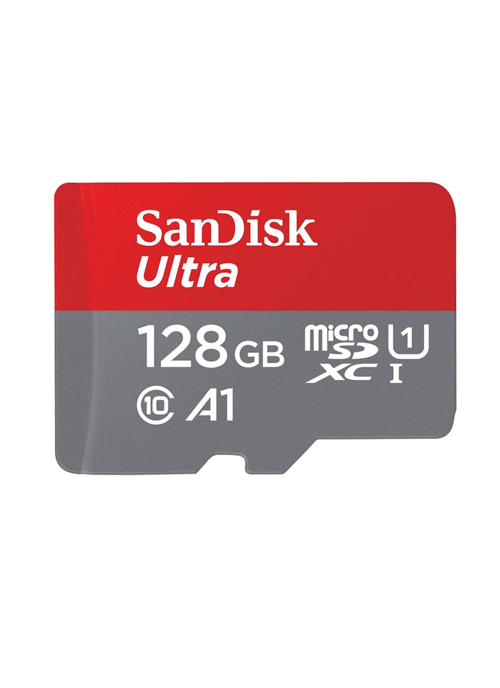 SanDisk Ultra 128/256 GB microSDXC UHS-I Memory Card