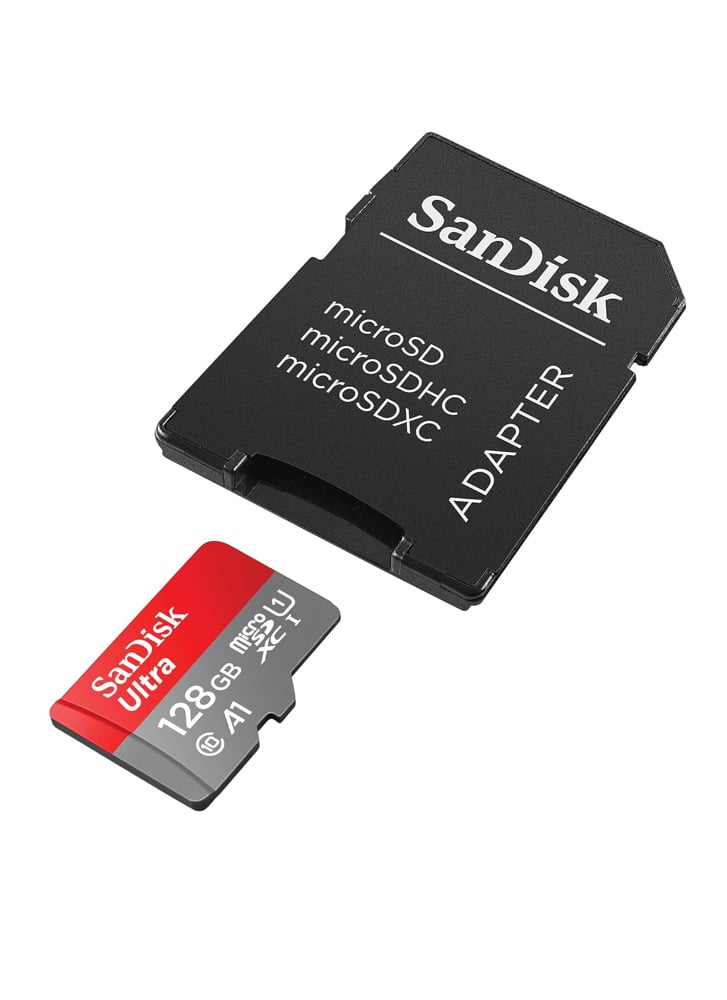 SanDisk Ultra 128/256 GB microSDXC UHS-I Memory Card