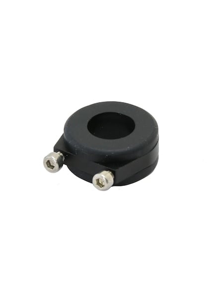 Shock absorbing aluminium tube clamp (8-12mm)