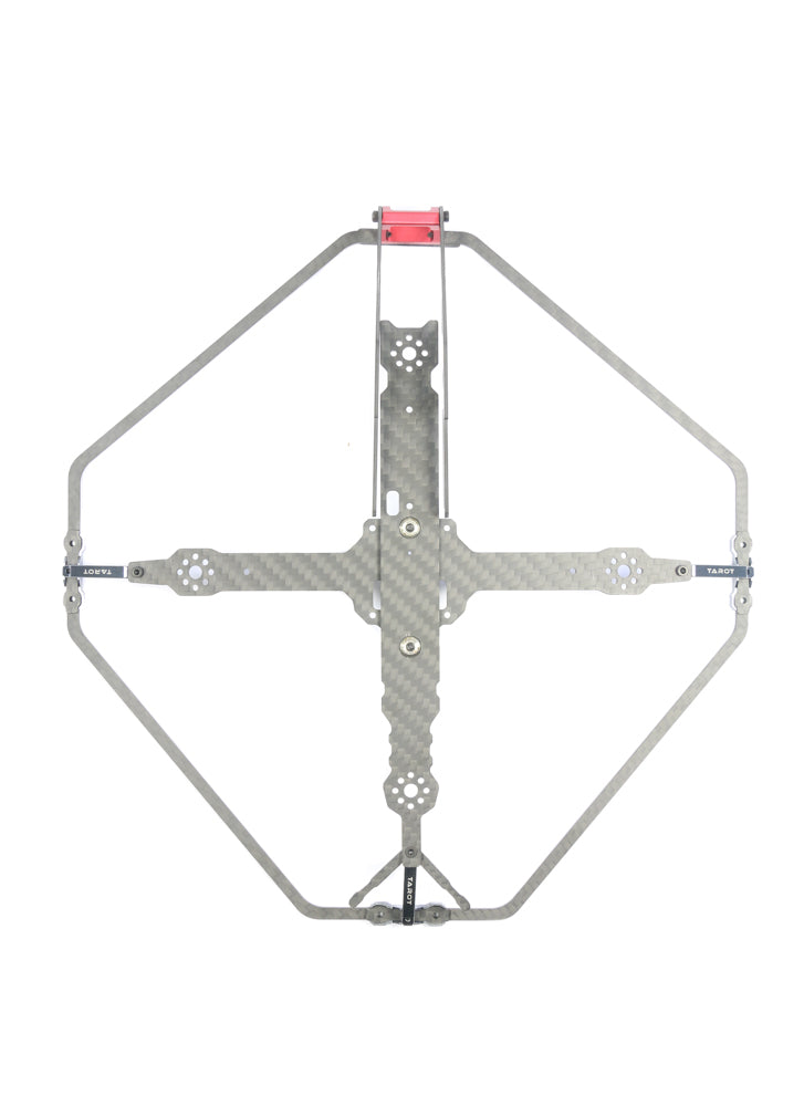 Tarot 140 Carbon Fibre Indoor Quadcopter Frame – TL140H2