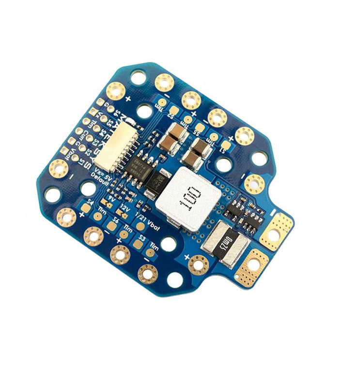 Matek PDB-HEX 2-12S PDB w/ BEC & Current Sensor