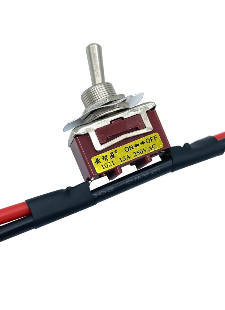 High Current (15A) Electric On-Off Power Switch XT60 / XT90