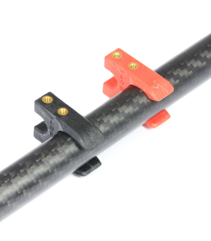 Tarot 16mm Carbon Tube Retaining Clips (2pcs)