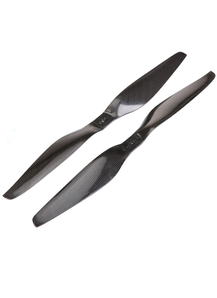 Tarot 1755 17X5.5 Carbon Fibre Propeller Set CW/CCW – TL2840