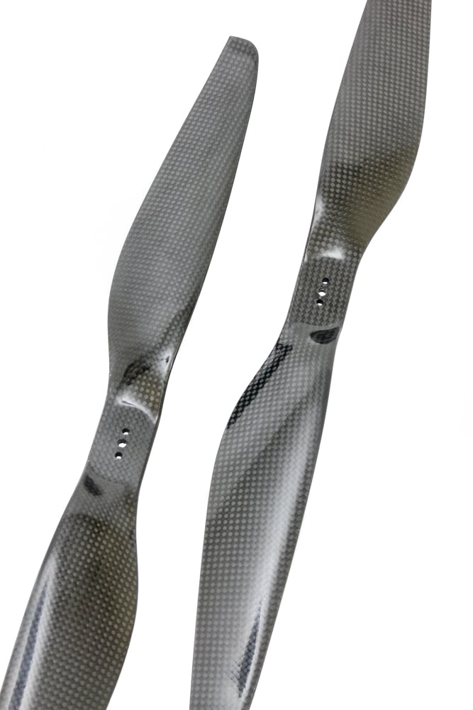 Tarot 1855 18X5.5 Carbon Fibre Propeller Set CW/CCW – TL2848