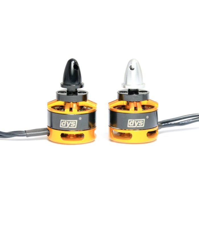 M5 CW/CCW Self-Locking Prop Adapters for DYS BE1806 & DYS BE2204