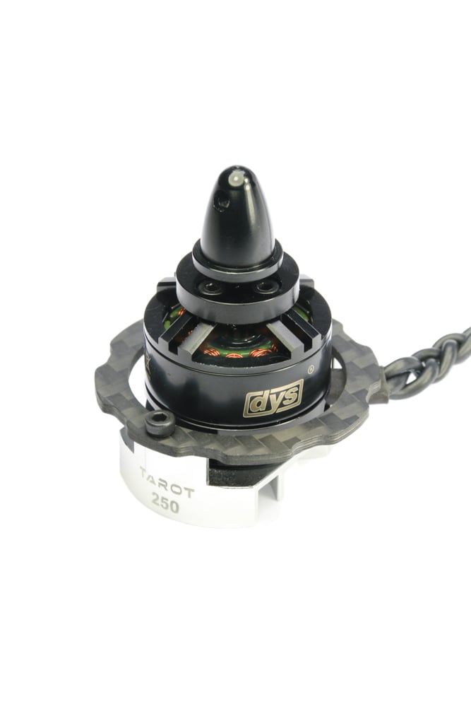 Racing Drone 1806 Tilted Motor Mount with CF Crash Ring
