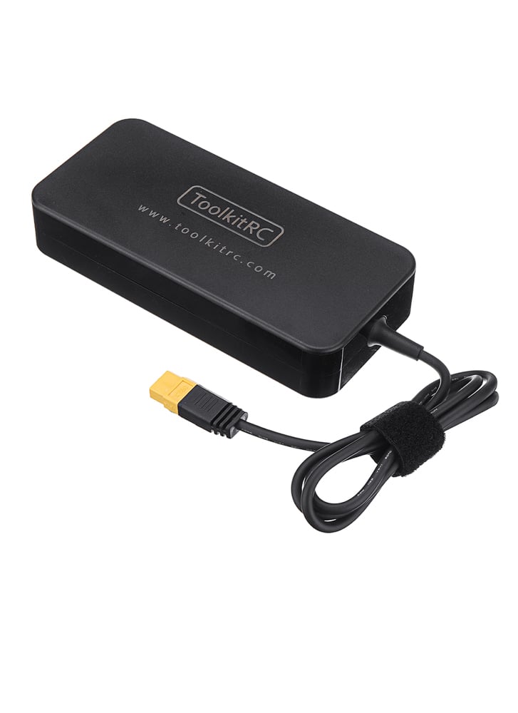 ToolKitRC ADP200 200W Power Supply with XT60 Output (UK Plug)