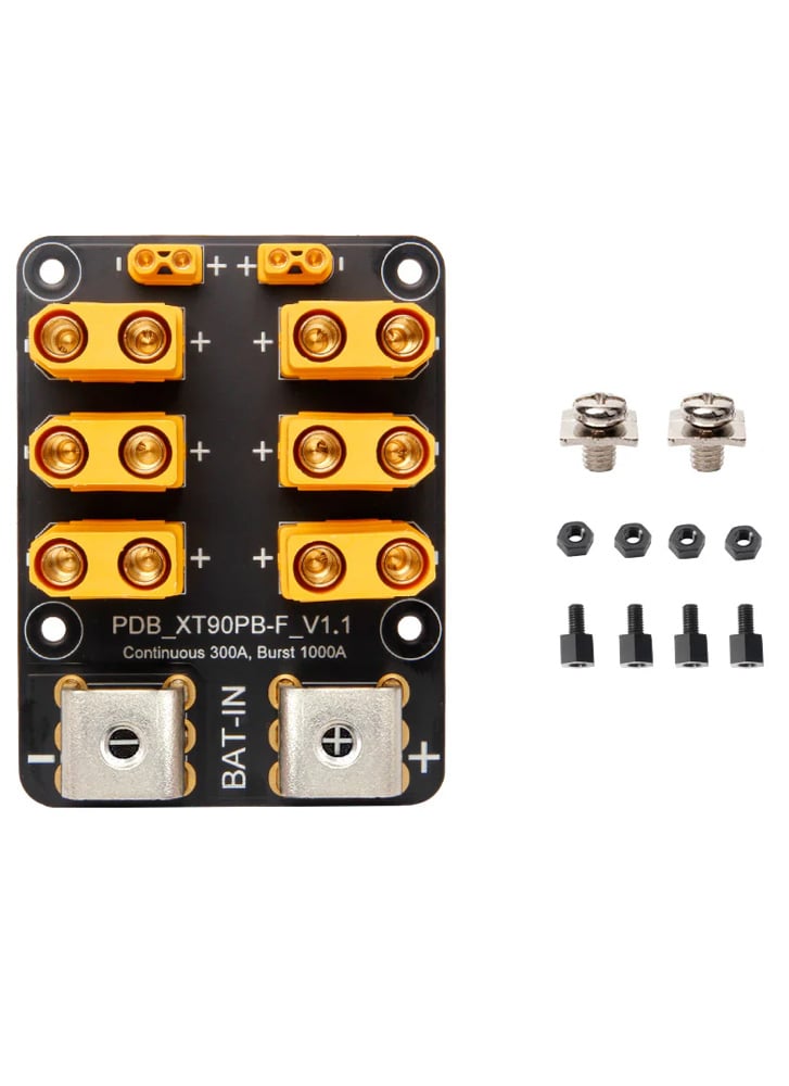 Holybro Power Distribution Board (PDB) 300A Side Entry / Top Entry