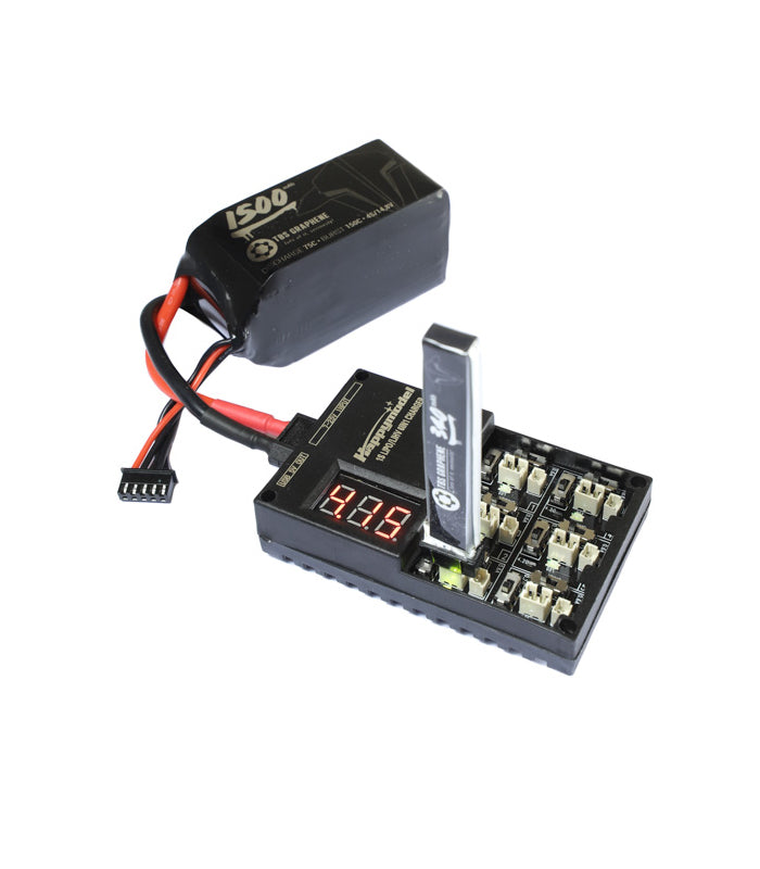 Happymodel 6-in-1 1S Lipo/LiHV Battery Charger