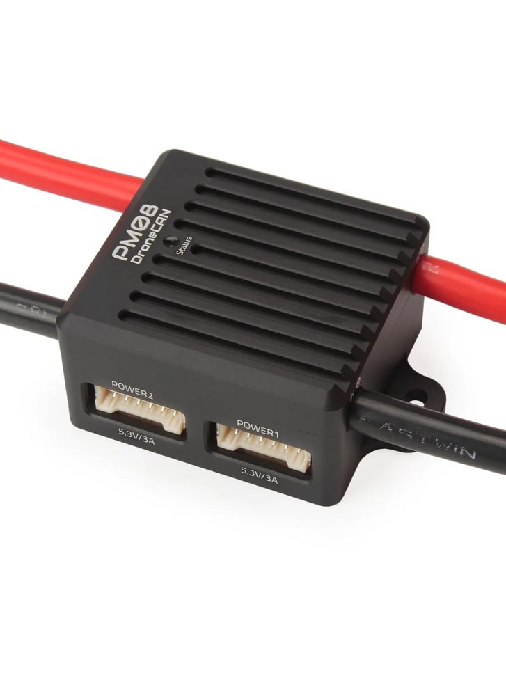 Holybro PM08D-CAN Power Module 14S 200A