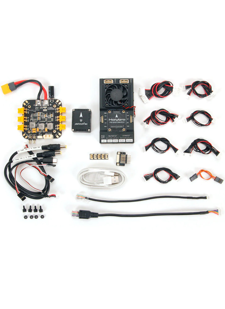 Pixhawk RPi CM4 Carrier Board with Pixhawk 6X (Rev8) / PM03D