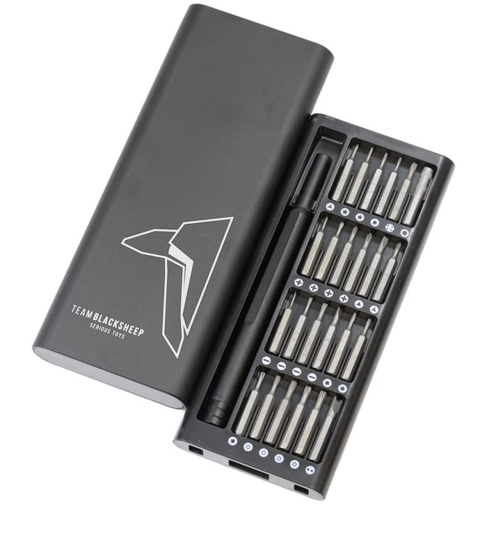 TBS Team BlackSheep All-Purpose 24 Bits Driver Kit