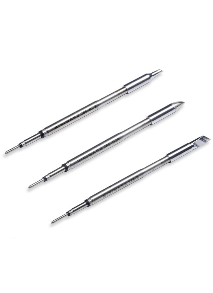 Miniware TS1M Soldering Iron Tips – 245 Series
