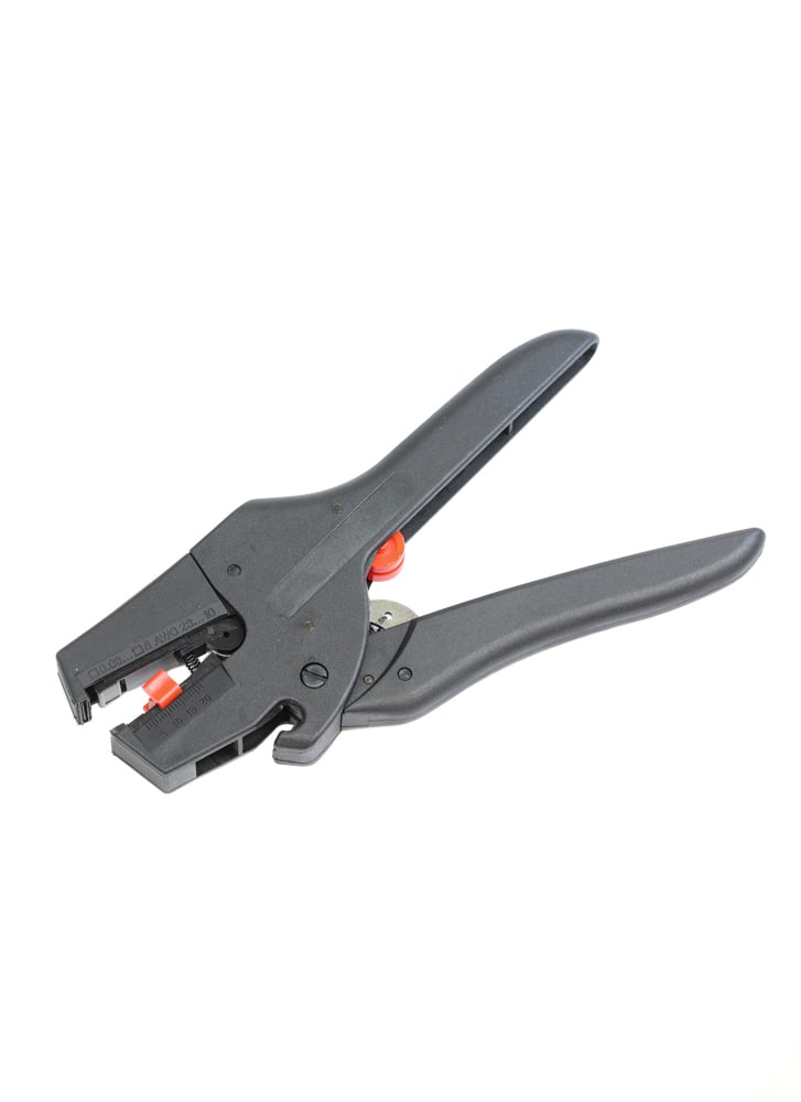 Self-Adjusting Automatic Insulation Stripper Wire Cutter (28-10AWG)