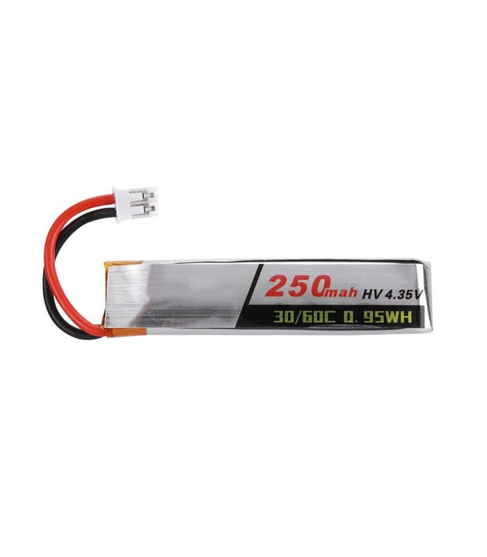 Happymodel 1S HV 250mAh JST-PH2 Battery for Mobula6 HD & Other Tiny Whoops