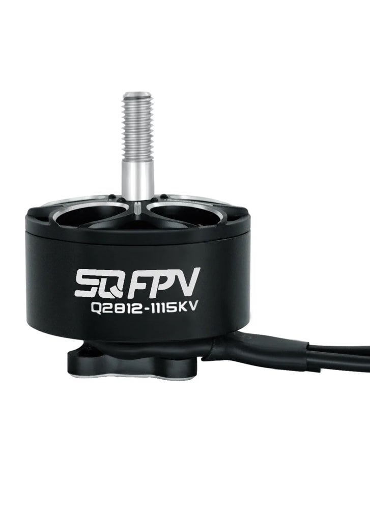 Sequre Q2812 1115KV 4S-6S Brushless Motor for 7/8/9 Inch FPV Drones
