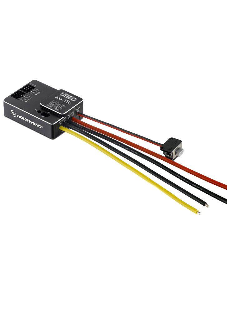 Hobbywing 25A 3-18S HV UBEC with 5.2/6/7.4/8.4 Output