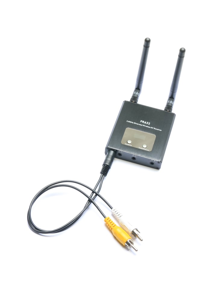 Male AV Monitor Cable for FPV Receiver 3.5mm / 2.5mm