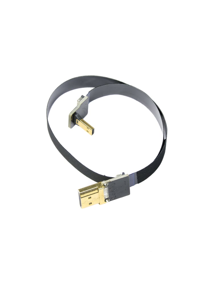 Super Thin HDMI Flat Ribbon Adapter Conversion Cable