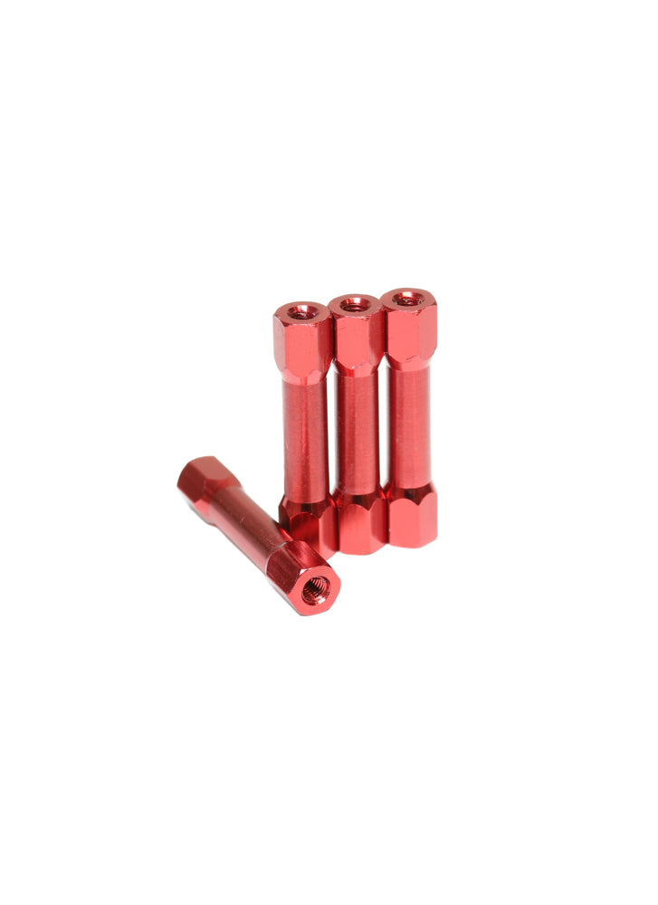 M3 Anodised Aluminium Alloy Threaded Spacer – Hex Head