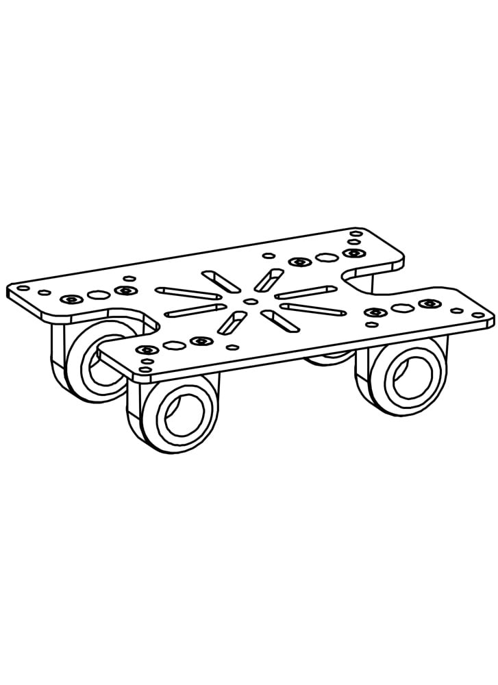Holybro Payload Platform Board V2 / Battery Mount