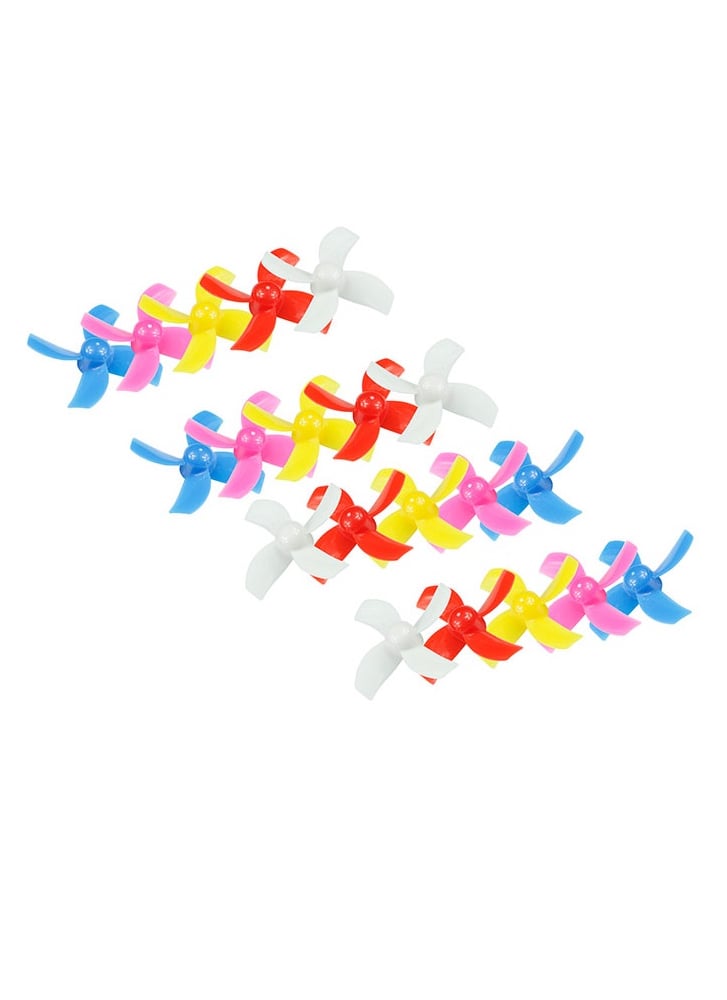 LDARC Rainbow Pack 31MM 4 Blade CW/CCW Props 1MM HUB