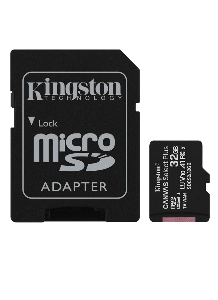Kingston 32GB Class 10 Micro-SD Flash Card