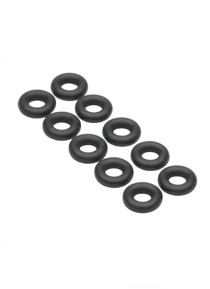 M3 Silicone O-Ring Flight Controller Vibration Dampener – Black (10pcs)