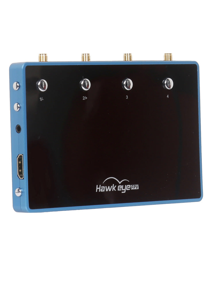 Hawkeye Four Eyes Split Screen Racing Drone 5.8G FPV Receiver