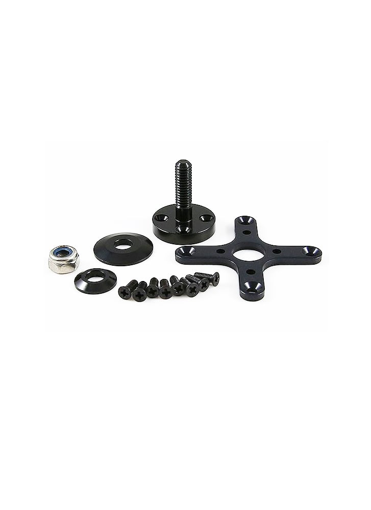 Multirotor Motor Bolt-On Prop Adapter M6 / 16MM (Four Hole)