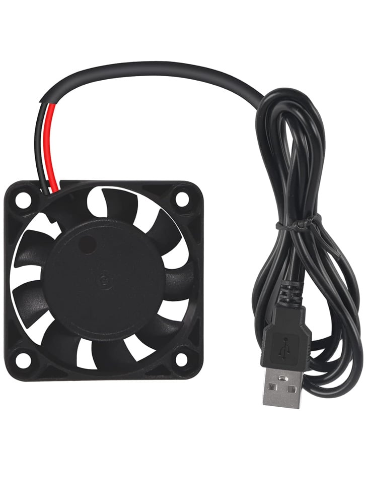 USB 40mm Cooling Fan – 5V Brushless