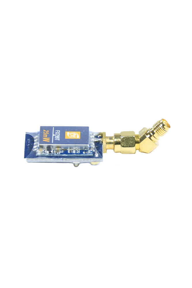 SMA / RP-SMA Male to Female 45 Degree Adapter