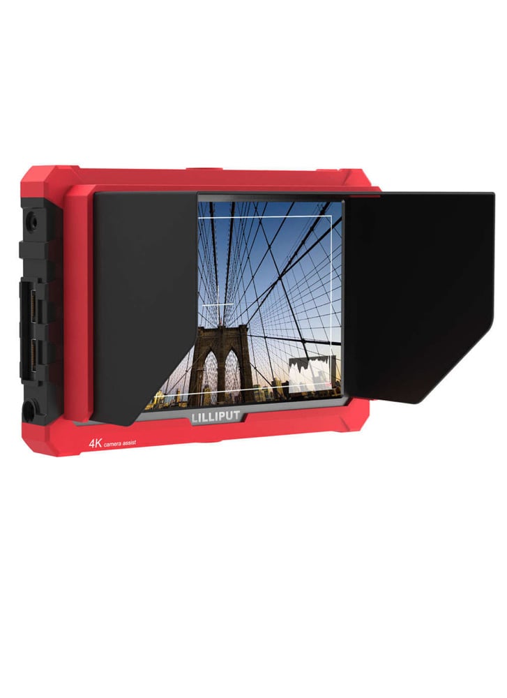 Lilliput A7s 7-inch HD Field Monitor with 4K Support