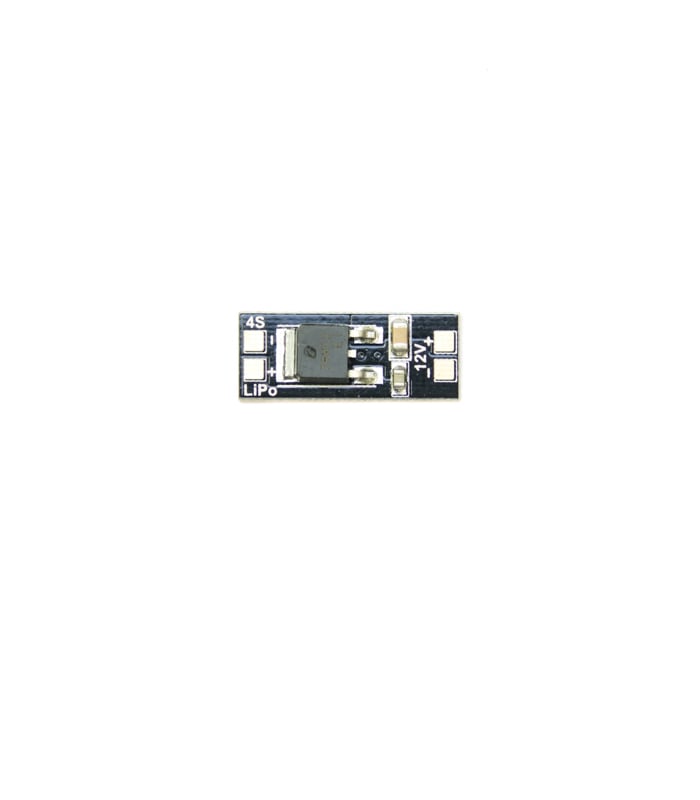 Mini 4S LiPo to 12V Linear Voltage Regulator – Perfect for FPV Cameras