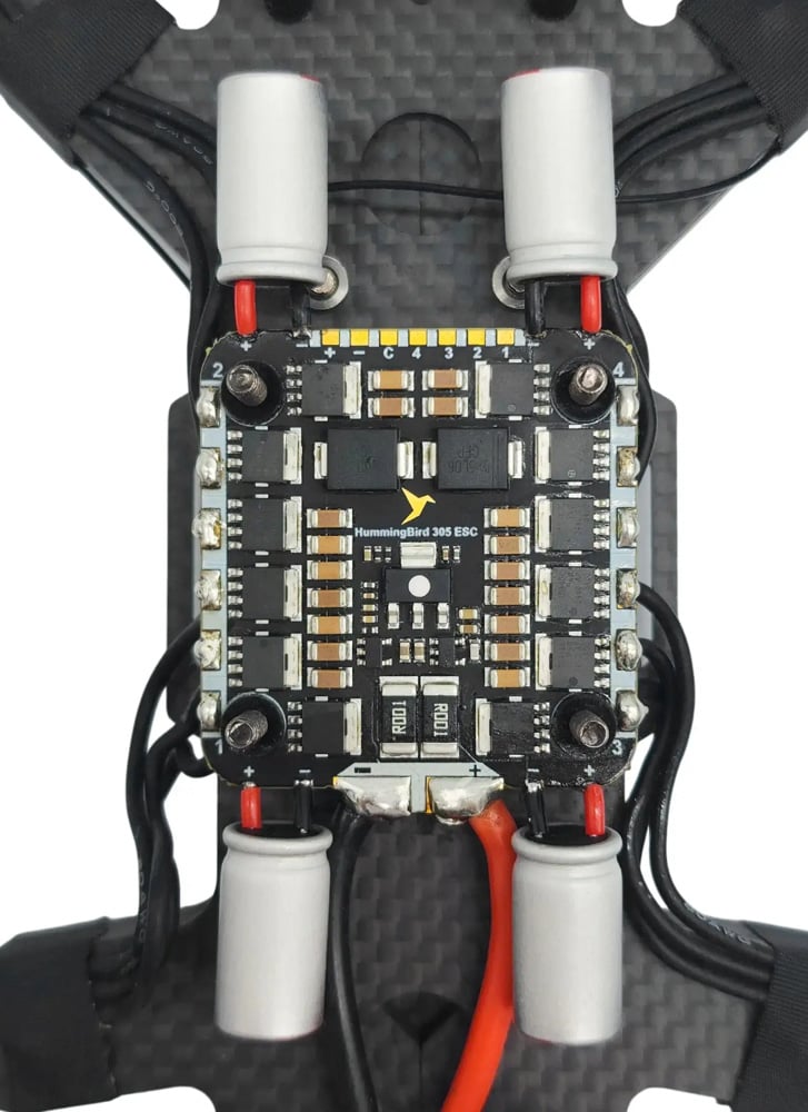 NewBeeDrone 305 4in1 ESC RaceSpec 80A 3-8S AM32 30×30