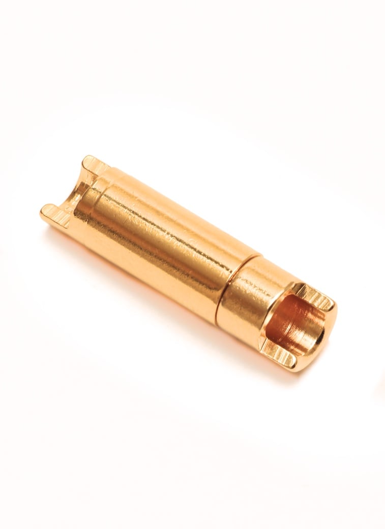 Gold Bullet Connectors (5.5mm)