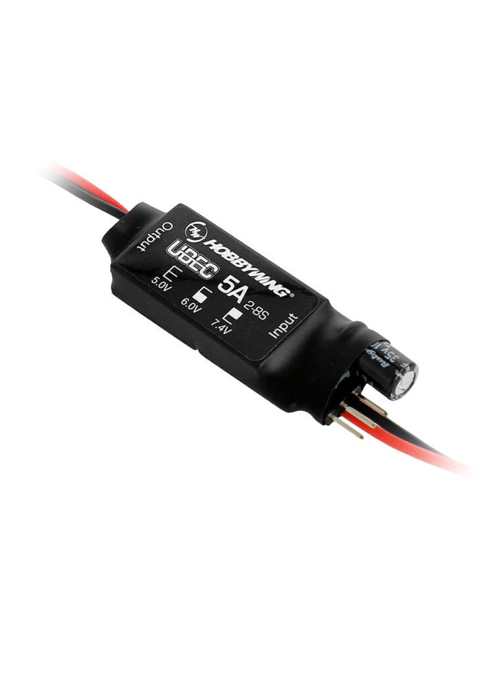 Hobbywing 5A 2-8S UBEC with 5.0V/6.0V/7.4V Output